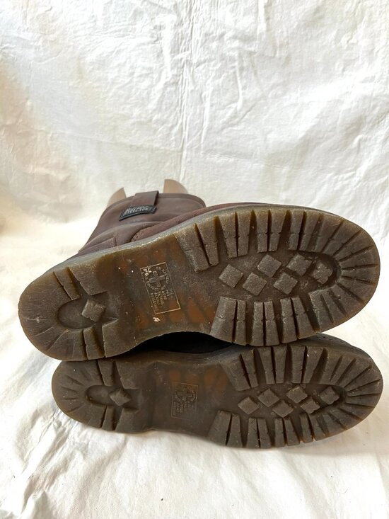Dr Martens Boots Icon 2295 Steel Toe Work brown leather mens 13 pull on safety main image 14